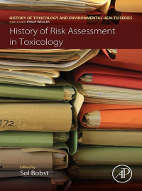 Imagen de portada: History of Risk Assessment in Toxicology 9780128095324