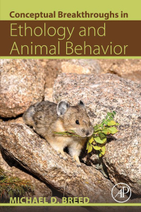 Cover image: Conceptual Breakthroughs in Ethology and Animal Behavior 9780128092651