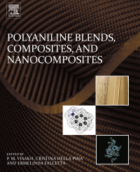 Omslagafbeelding: Polyaniline Blends, Composites, and Nanocomposites 9780128095515