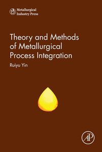 Titelbild: Theory and Methods of Metallurgical Process Integration 9780128095683