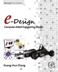 Cover image: e-Design: Computer-Aided Engineering Design 9780128095690