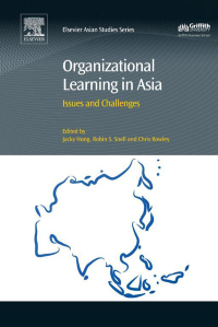Cover image: Organizational Learning in Asia 9780081009833