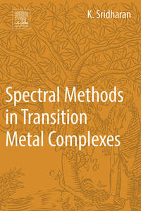 Cover image: Spectral Methods in Transition Metal Complexes 9780128095911