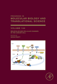 Omslagafbeelding: Molecular and Cellular Changes in the Cancer Cell 9780128093283