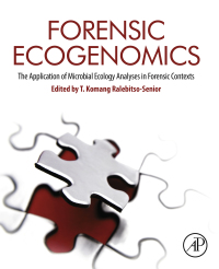 Omslagafbeelding: Forensic Ecogenomics 9780128093603
