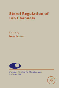 Titelbild: Sterol Regulation of Ion Channels 9780128093887