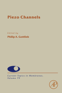 صورة الغلاف: Piezo Channels 9780128093894