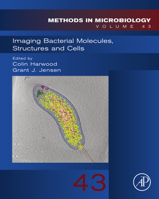 Cover image: Imaging Bacterial Molecules, Structures and Cells 9780128093924