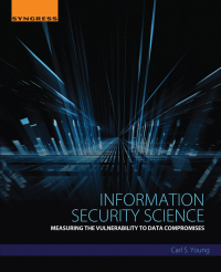 Imagen de portada: Information Security Science 9780128096437