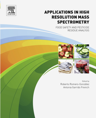Imagen de portada: Applications in High Resolution Mass Spectrometry 9780128094648