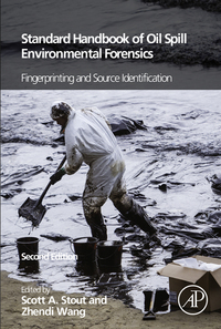 Cover image: Standard Handbook Oil Spill Environmental Forensics: Fingerprinting and Source Identification 2nd edition 9780128096598