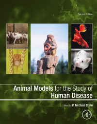 表紙画像: Animal Models for the Study of Human Disease 2nd edition 9780128094686