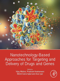 Imagen de portada: Nanotechnology-Based Approaches for Targeting and Delivery of Drugs and Genes 9780128097175