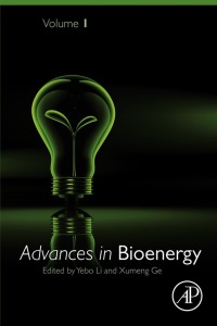 Imagen de portada: Advances in Bioenergy 9780128095225