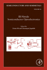 Immagine di copertina: III-Nitride Semiconductor Optoelectronics 9780128095843