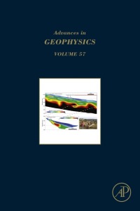 صورة الغلاف: Advances in Geophysics 9780128095331