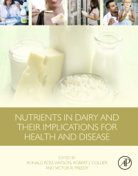 Cover image: Nutrients in Dairy and Their Implications for Health and Disease 9780128097625