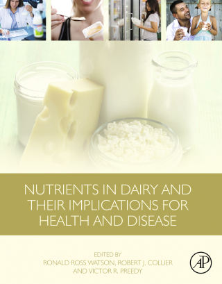 Cover image: Nutrients in Dairy and Their Implications for Health and Disease 9780128097625