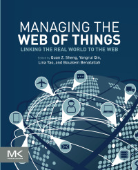 Imagen de portada: Managing the Web of Things 9780128097649