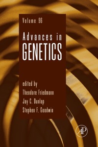 Imagen de portada: Advances in Genetics 9780128096727