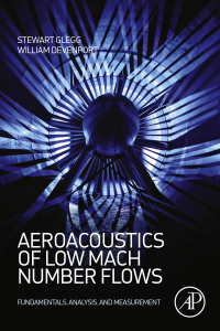 Titelbild: Aeroacoustics of Low Mach Number Flows 9780128096512
