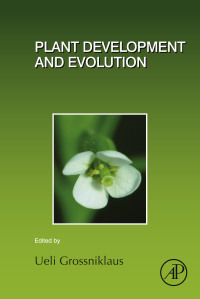 Cover image: Plant Development and Evolution 9780128098042