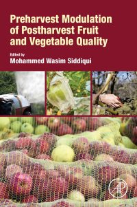 Cover image: Preharvest Modulation of Postharvest Fruit and Vegetable Quality 9780128098073