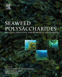 Titelbild: Seaweed Polysaccharides 9780128098165