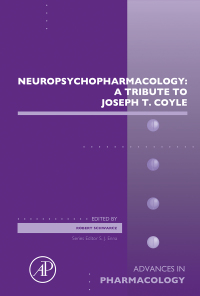 表紙画像: Neuropsychopharmacology: A Tribute to Joseph T. Coyle 9780128097458