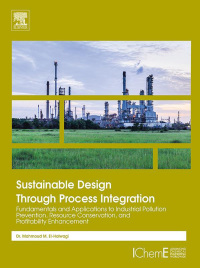 Cover image: Sustainable Design Through Process Integration 2nd edition 9780128098233