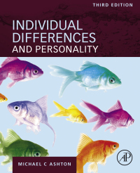 Immagine di copertina: Individual Differences and Personality 3rd edition 9780128098455