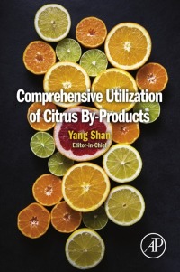 Cover image: Comprehensive Utilization of Citrus By-Products 9780128097854