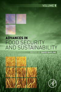 Cover image: Advances in Food Security and Sustainability 9780128098639