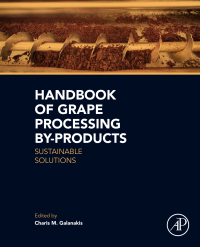 Cover image: Handbook of Grape Processing By-Products 9780128098707