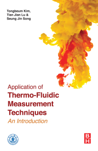 Immagine di copertina: Application of Thermo-Fluidic Measurement Techniques 9780128097311