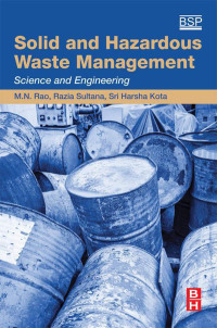 Cover image: Solid and Hazardous Waste Management 9780128097342