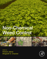 Imagen de portada: Non-Chemical Weed Control 9780128098813