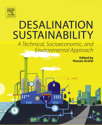 Cover image: Desalination Sustainability 9780128097915