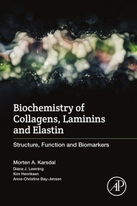 Omslagafbeelding: Biochemistry of Collagens, Laminins and Elastin 9780128098479