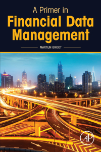 Cover image: A Primer in Financial Data Management 9780128097762