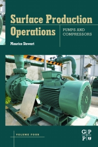 Cover image: Surface Production Operations: Volume IV: Pumps and Compressors 9780128098950