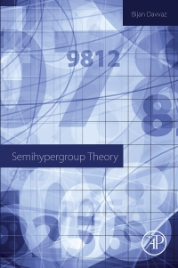 Cover image: Semihypergroup Theory 9780128098158