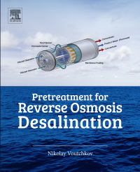 Titelbild: Pretreatment for Reverse Osmosis Desalination 9780128099537