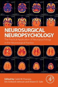 صورة الغلاف: Neurosurgical Neuropsychology 9780128099612