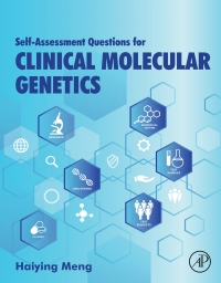 Omslagafbeelding: Self-assessment Questions for Clinical Molecular Genetics 9780128099674