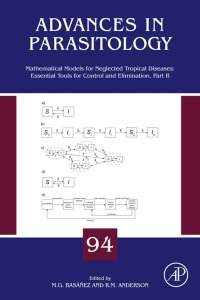 Cover image: Mathematical Models for Neglected Tropical Diseases: Essential Tools for Control and Elimination, Part B 9780128099711