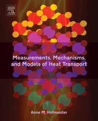 Imagen de portada: Measurements, Mechanisms, and Models of Heat Transport 9780128099810