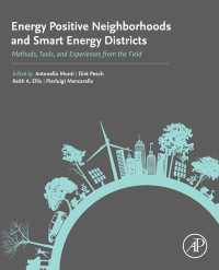 Omslagafbeelding: Energy Positive Neighborhoods and Smart Energy Districts 9780128099513