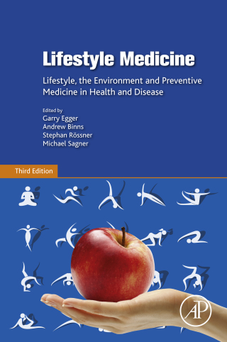 Cover image: Lifestyle Medicine 3rd edition 9780128104019