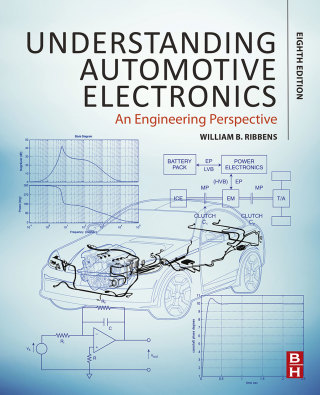 Cover image: Understanding Automotive Electronics 8th edition 9780128104347